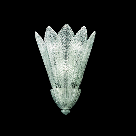 Glass Flower Wall Lamp | Barovier & Toso Spade | Italianfurniture.com