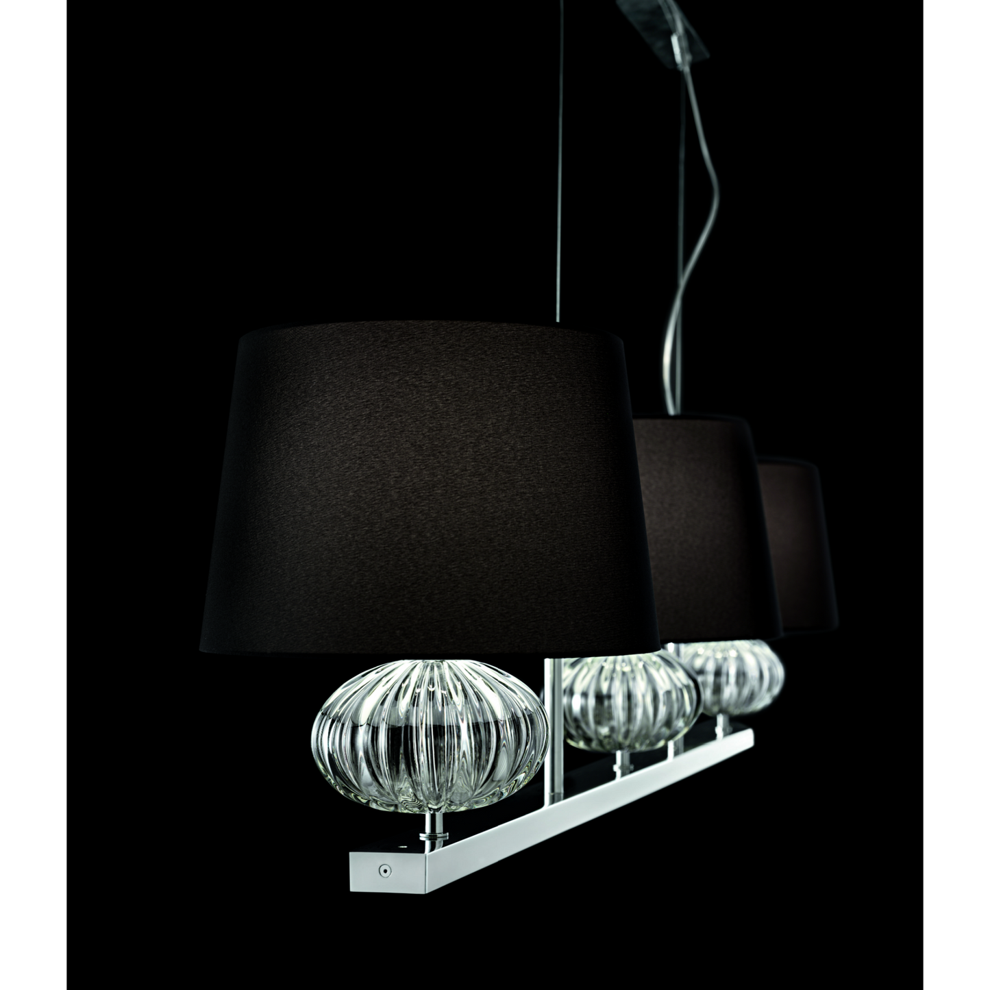 Crystal Cipolle Hanging Lamp | Barovier & Toso Matrioska | Italianfurniture.com