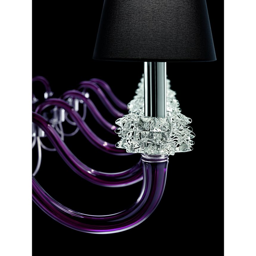 Venetian Crystal Chandelier | Barovier & Toso Domo Amsterdam | Italianfurniture.com