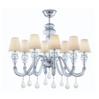 Drop Pendants 8-Bulb Chandelier | Barovier & Toso Ran | Italianfurniture.com