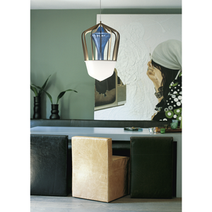 Modern Lantern Hanging Lamp | Barovier & Toso Robin | Italianfurniture.com