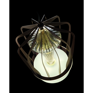 Modern Lantern Hanging Lamp | Barovier & Toso Robin | Italianfurniture.com