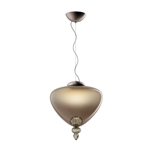 Crystal Glass Hanging Lamp | Barovier & Toso Padma | Italianfurniture.com