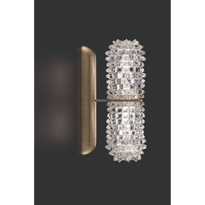 Crystal Prisms Wall Lamp | Barovier & Toso Opéra | Italianfurniture.com