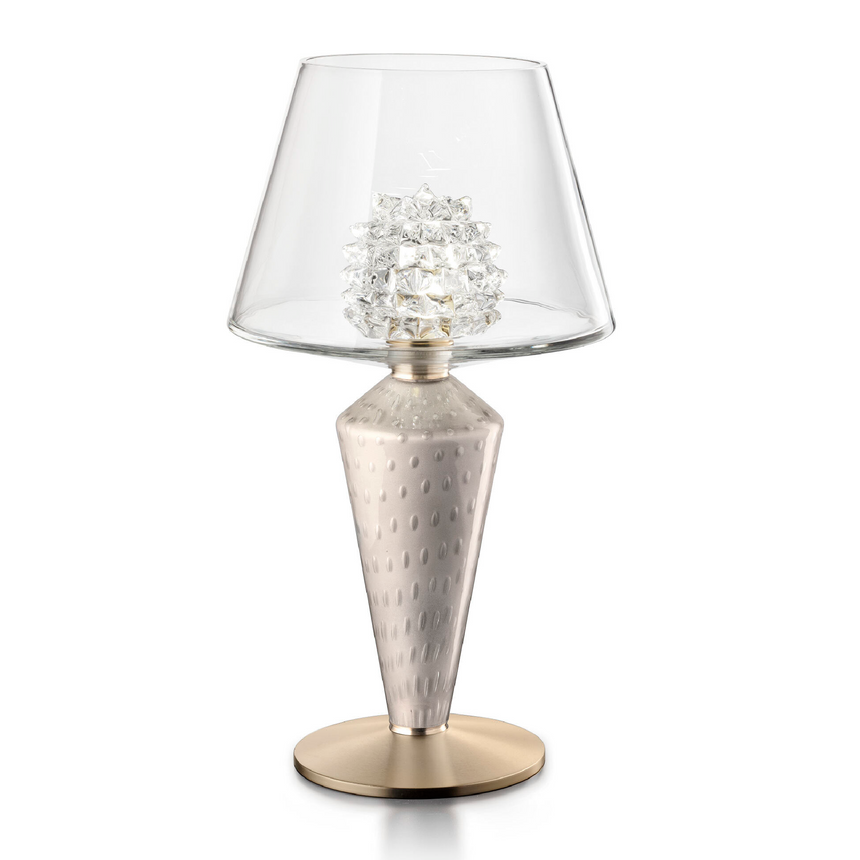 Glass Shade Table Lamp | Barovier & Toso Grace  | Italianfurniture.com