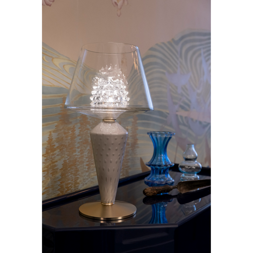 Glass Shade Table Lamp | Barovier & Toso Grace  | Italianfurniture.com