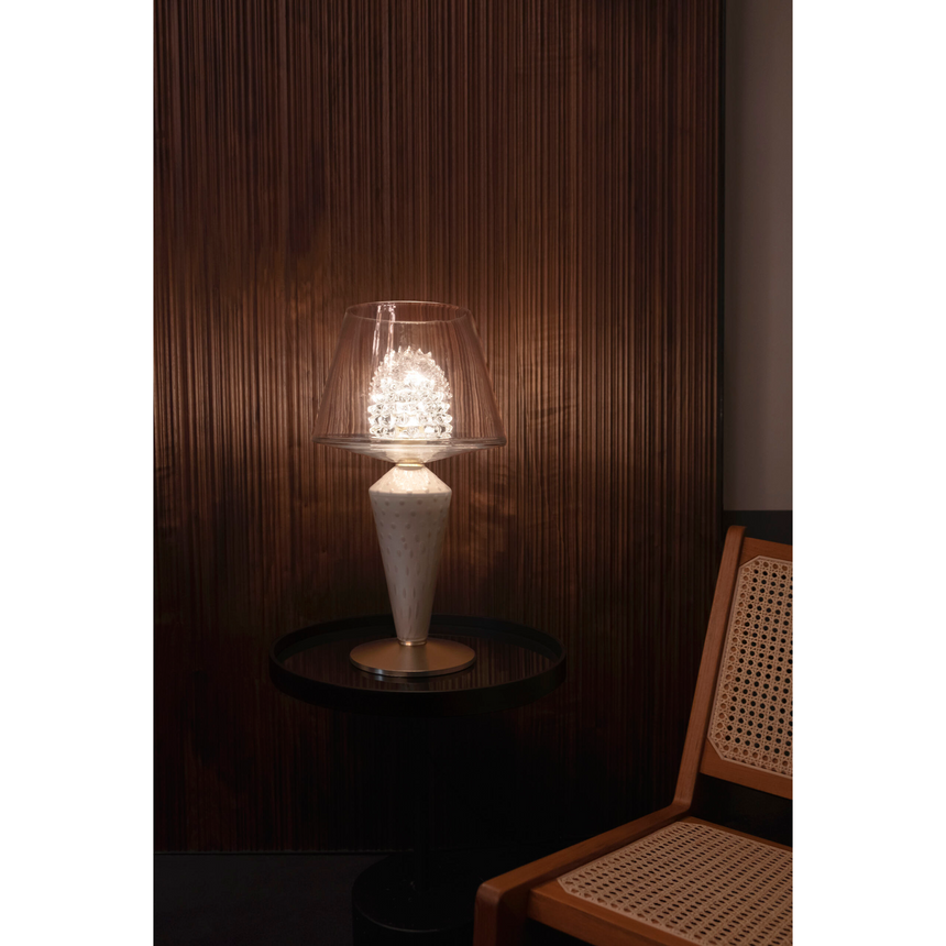 Glass Shade Table Lamp | Barovier & Toso Grace  | Italianfurniture.com