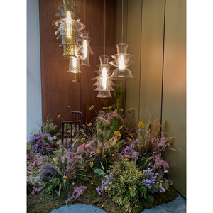 Modular Crystal Hanging Lamp | Barovier & Toso Campanula | Italianfurniture.com