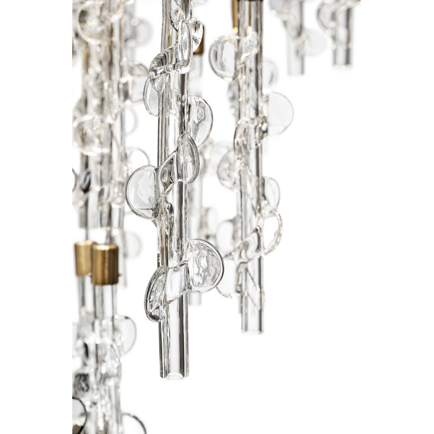 Crystal Vines Hanging Lamp | Barovier & Toso Germogli