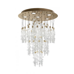 Crystal Vines Hanging Lamp | Barovier & Toso Germogli