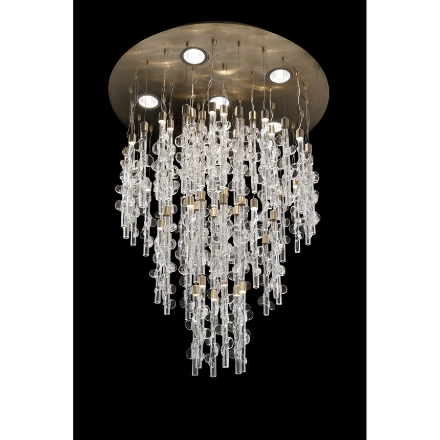 Crystal Vines Hanging Lamp | Barovier & Toso Germogli