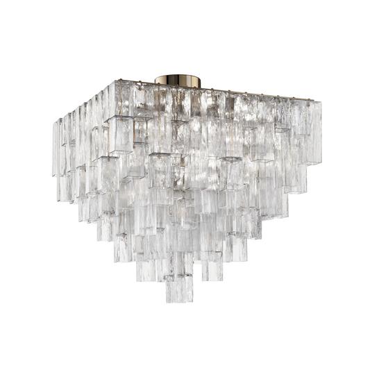 Overtuned Pyramid Ceiling Lamp | Barovier & Toso Empire | Italianfurniture.com