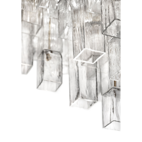 Overtuned Pyramid Ceiling Lamp | Barovier & Toso Empire | Italianfurniture.com