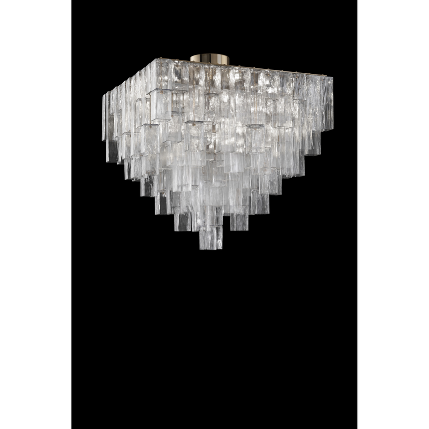 Overtuned Pyramid Ceiling Lamp | Barovier & Toso Empire | Italianfurniture.com