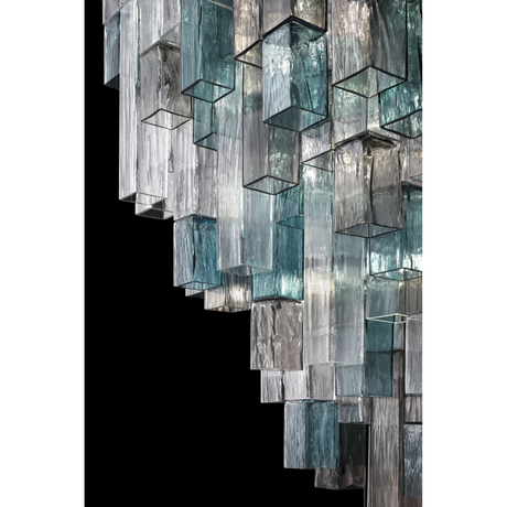 Overturned Pyramid Hanging Lamp | Barovier & Toso Empire | Italianfurniture.com