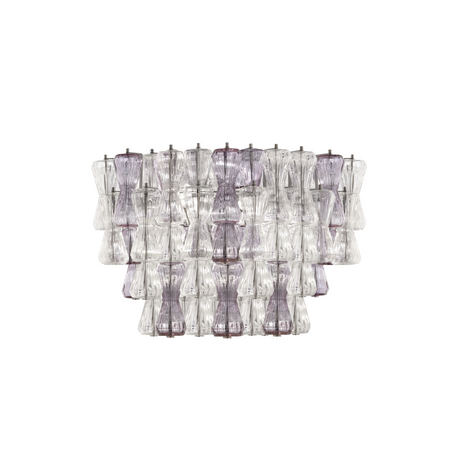 Hourglass Crystals Ceiling Lamp | Barovier & Toso Clepsydra | Italianfurniture.com