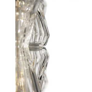 Hourglass Crystals Hanging Lamp | Barovier & Toso Clepsydra | Italianfurniture.com