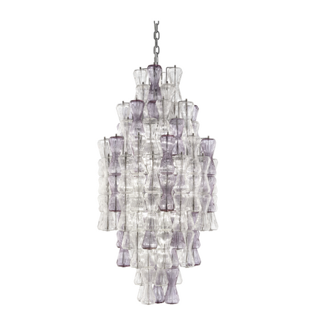 Hourglass Crystals Hanging Lamp | Barovier & Toso Clepsydra | Italianfurniture.com