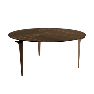 Metal Leg Round Dining Table | Bizzotto Italia Jete