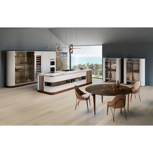 Metal Leg Round Dining Table | Bizzotto Italia Jete