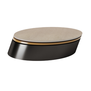 Triple Top Round Coffee Table | Bizzotto Italia Plinko | Italianfurniture.com