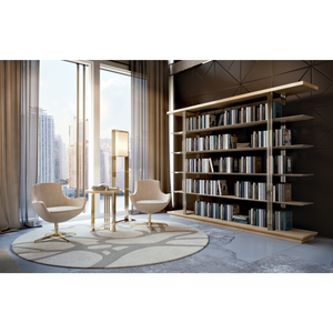 Modern Round Side Table | Bizzotto Italia Infinity | Italianfurniture.com
