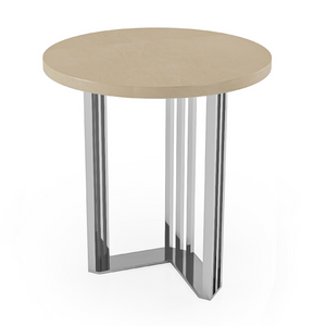 Modern Round Side Table | Bizzotto Italia Infinity | Italianfurniture.com