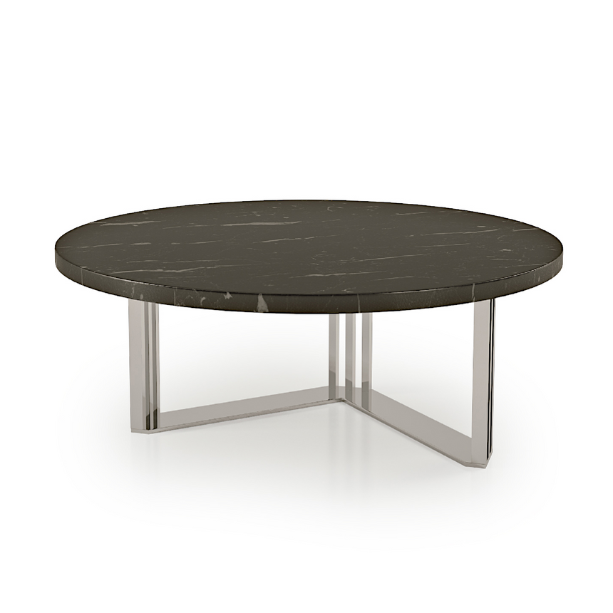 Modern Round Coffee Table | Bizzotto Italia Infinity