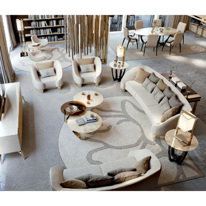 Modern Round Coffee Table | Bizzotto Italia Infinity