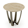 Stone Top Round Coffee Table | Bizzotto Italia Symphony | Italianfurniture.com