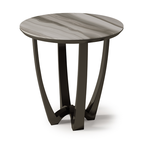 Stone Top Round Coffee Table | Bizzotto Italia Symphony | Italianfurniture.com