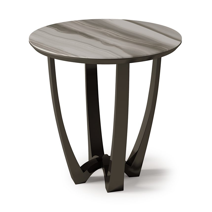 Stone Top Round Coffee Table | Bizzotto Italia Symphony | Italianfurniture.com