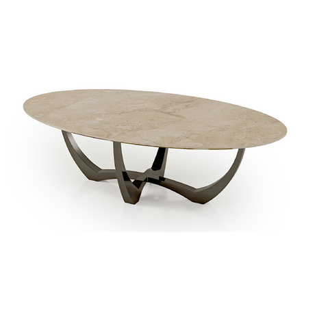 Cross-Base Coffee Table | Bizzotto Italia Symphony | Italianfurniture.com
