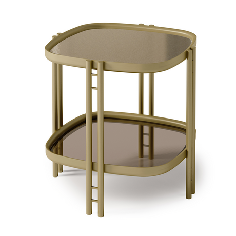 Stone Top Side Table | Bizzotto Italia Ikat | Italianfurniture.com