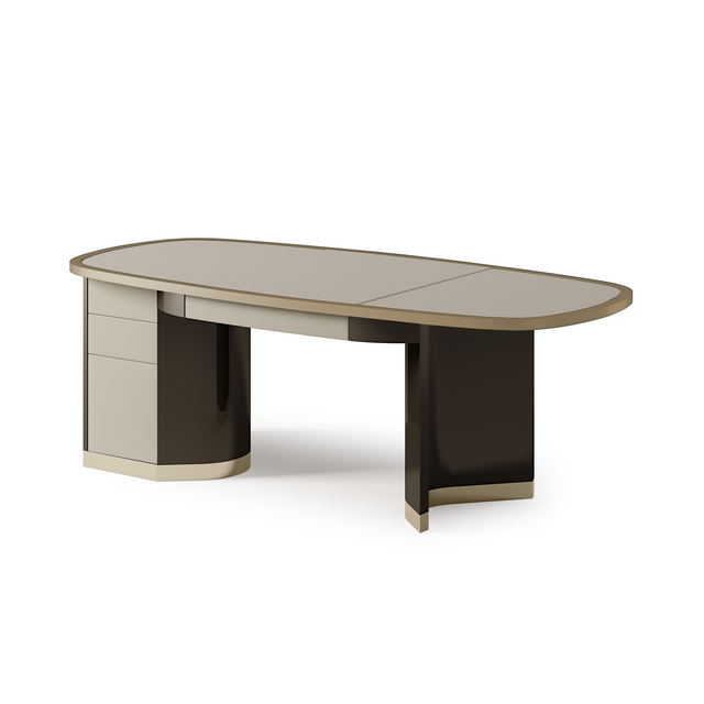 Side-Drawer Desk | Bizzotto Italia Ikat | Italianfurniture.com