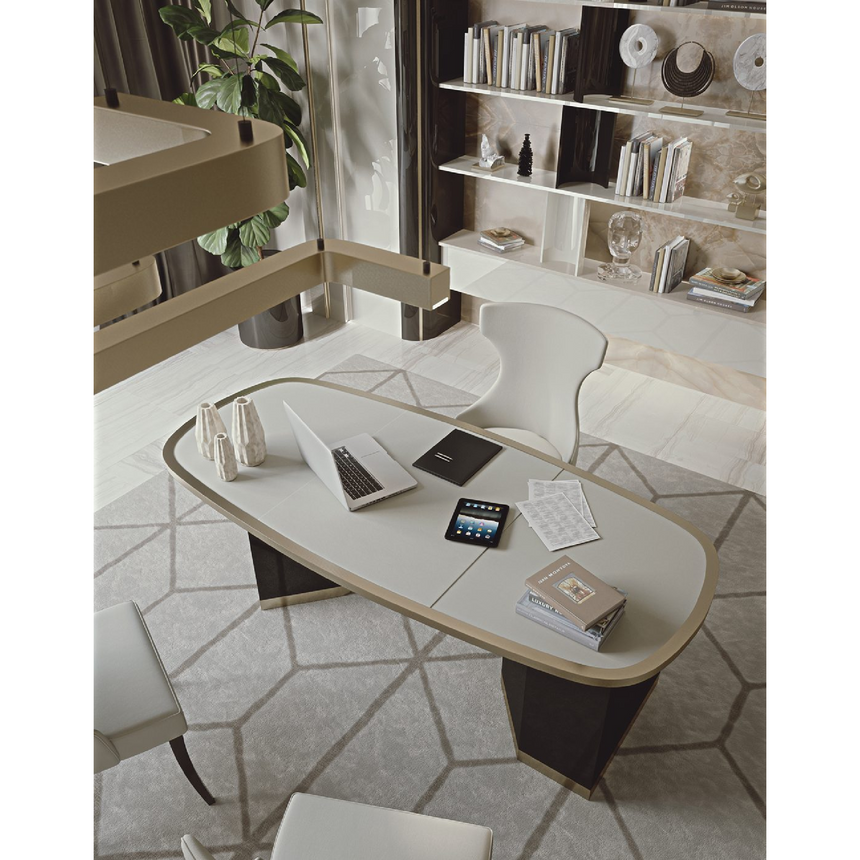 Side-Drawer Desk | Bizzotto Italia Ikat | Italianfurniture.com