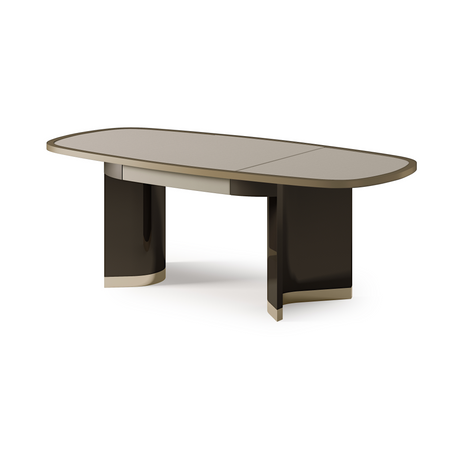 Curved Leg 1-Drawer Desk | Bizzotto Italia Ikat | Italianfurniture.com