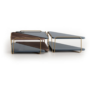 Triangular Undershelf Coffee Table | Bizzotto Italia Hanami | Italianfurniture.com
