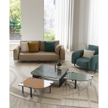 Metal Ribbon Coffee Table | Bizzotto Italia Amulet | Italianfurniture.com