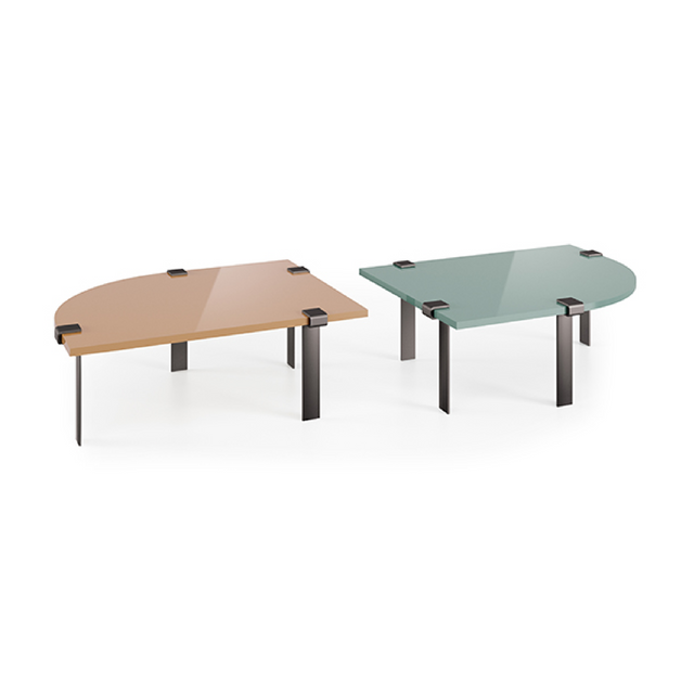 Metal Ribbon Coffee Table | Bizzotto Italia Amulet | Italianfurniture.com