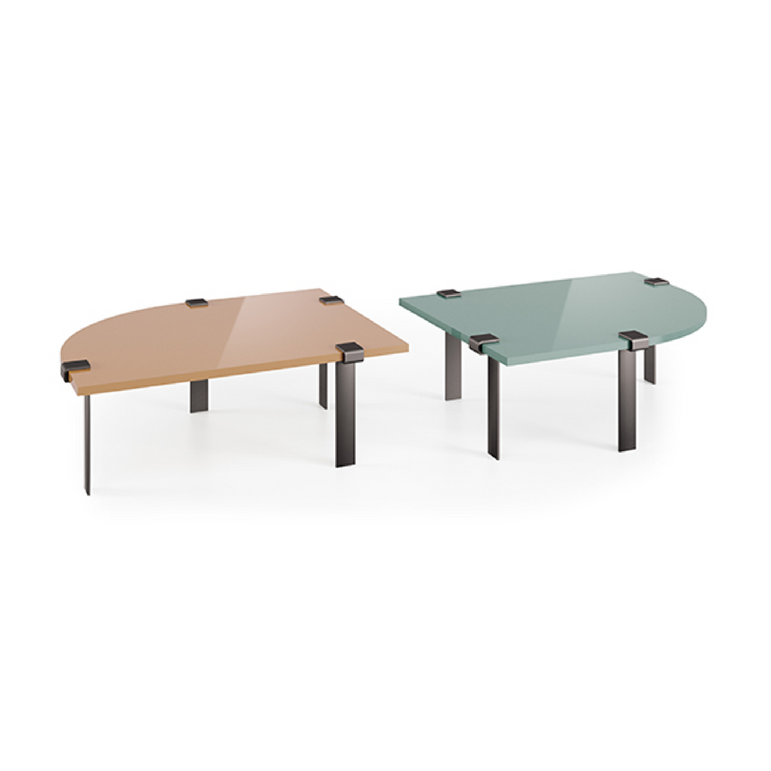 Metal Ribbon Coffee Table | Bizzotto Italia Amulet | Italianfurniture.com