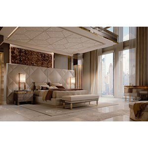 Metal Leg Modern Nightstand | Bizzotto Italia Infinity | Italianfurniture.com