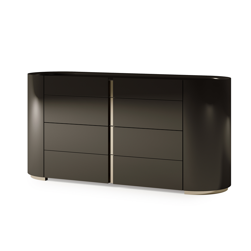 Modern 6-Drawer Dresser | Bizzotto Italia Ikat | Italianfurniture.com