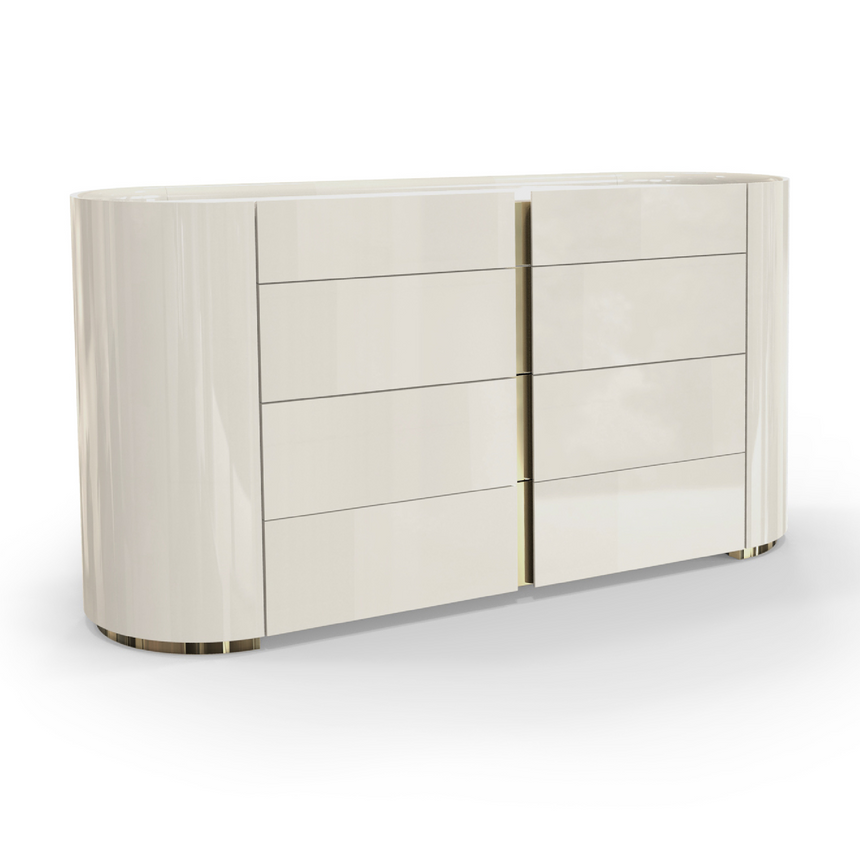 Modern 6-Drawer Dresser | Bizzotto Italia Ikat | Italianfurniture.com