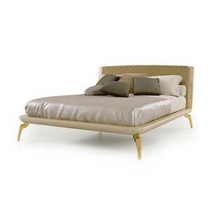 Quilted Headboard King Bed | Bizzotto Italia Symphony | Italianfurniture.com