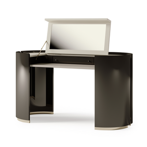 Curved Frame Vanity Table | Bizzotto Italia Ikat | Italianfurniture.com