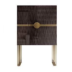 2-Door Modern Cabinet | Bizzotto Italia Infinity | Italianfurniture.com