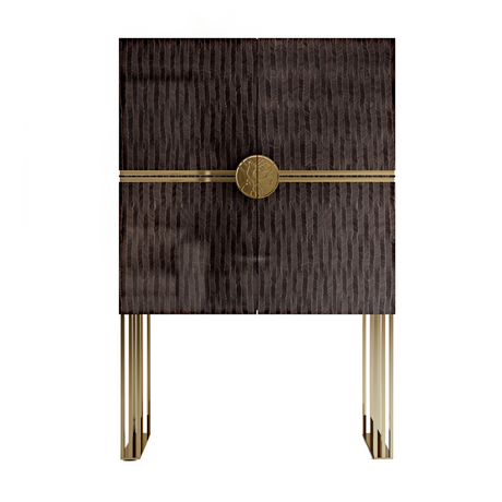 2-Door Modern Cabinet | Bizzotto Italia Infinity | Italianfurniture.com