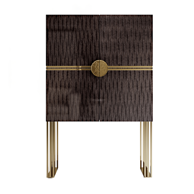 2-Door Modern Cabinet | Bizzotto Italia Infinity | Italianfurniture.com