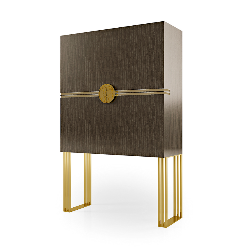 2-Door Modern Cabinet | Bizzotto Italia Infinity | Italianfurniture.com